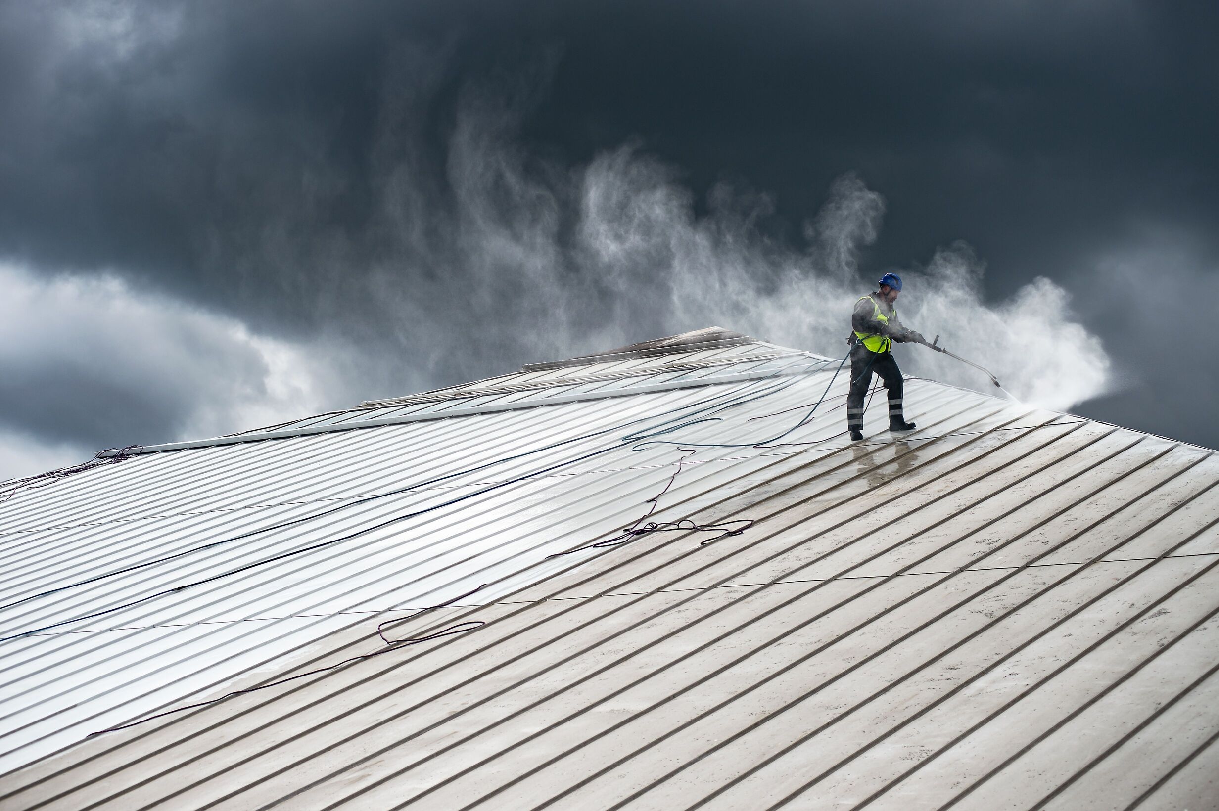 SSH Cleaning Abseiling