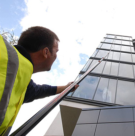 SSH Window Cleaning