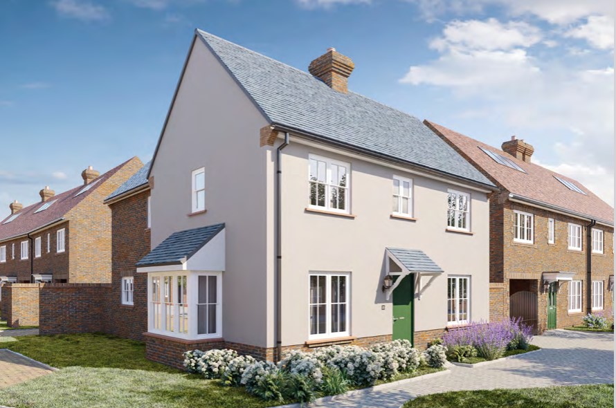 Wykeham Vale, Wickham - 82 Houses