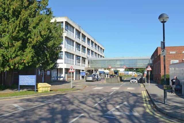 St Richards Hospital, Chichester