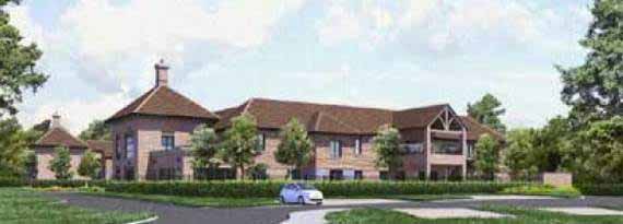 Horndean Care Home, Hampshire