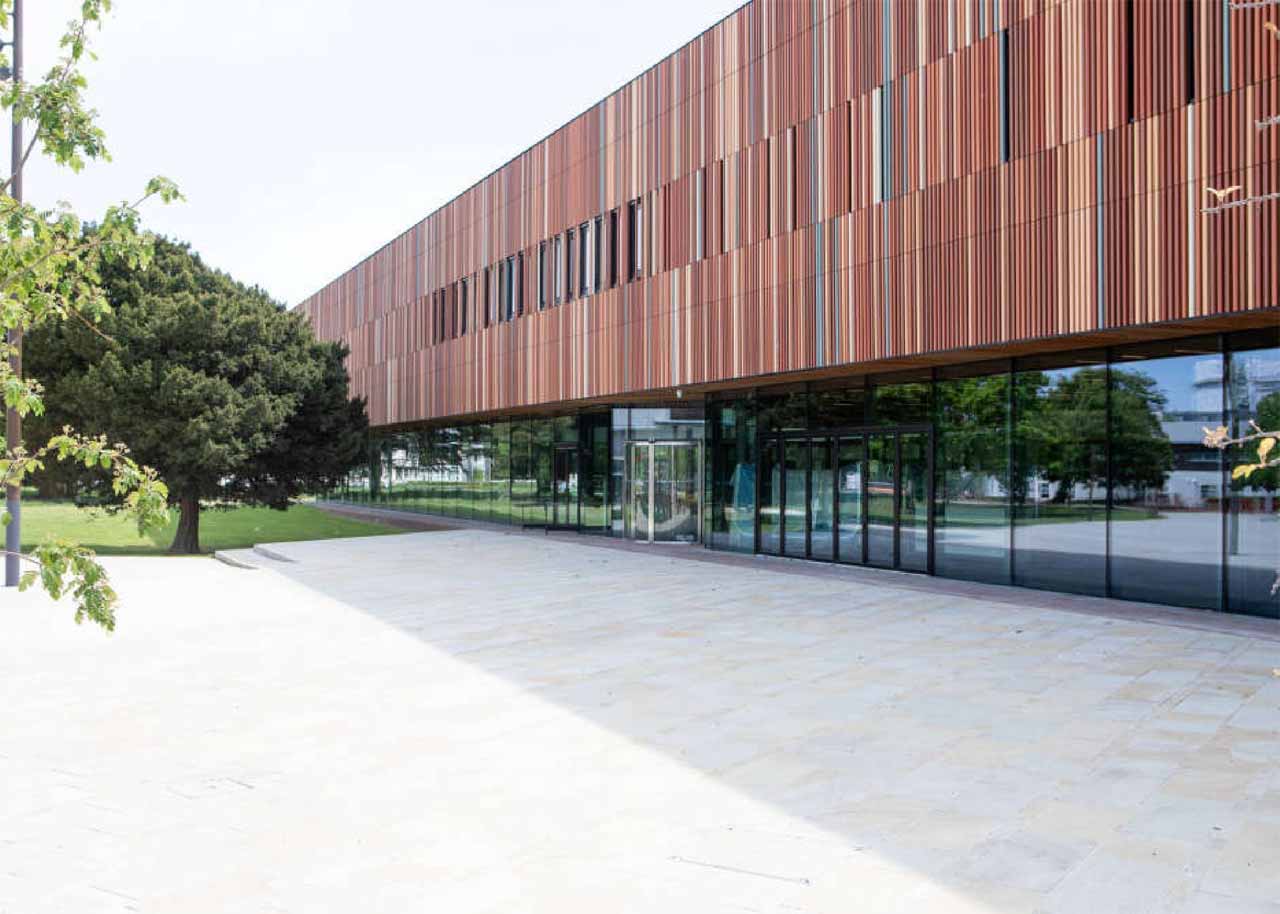 Builders Clean at University Of Portsmouth Building