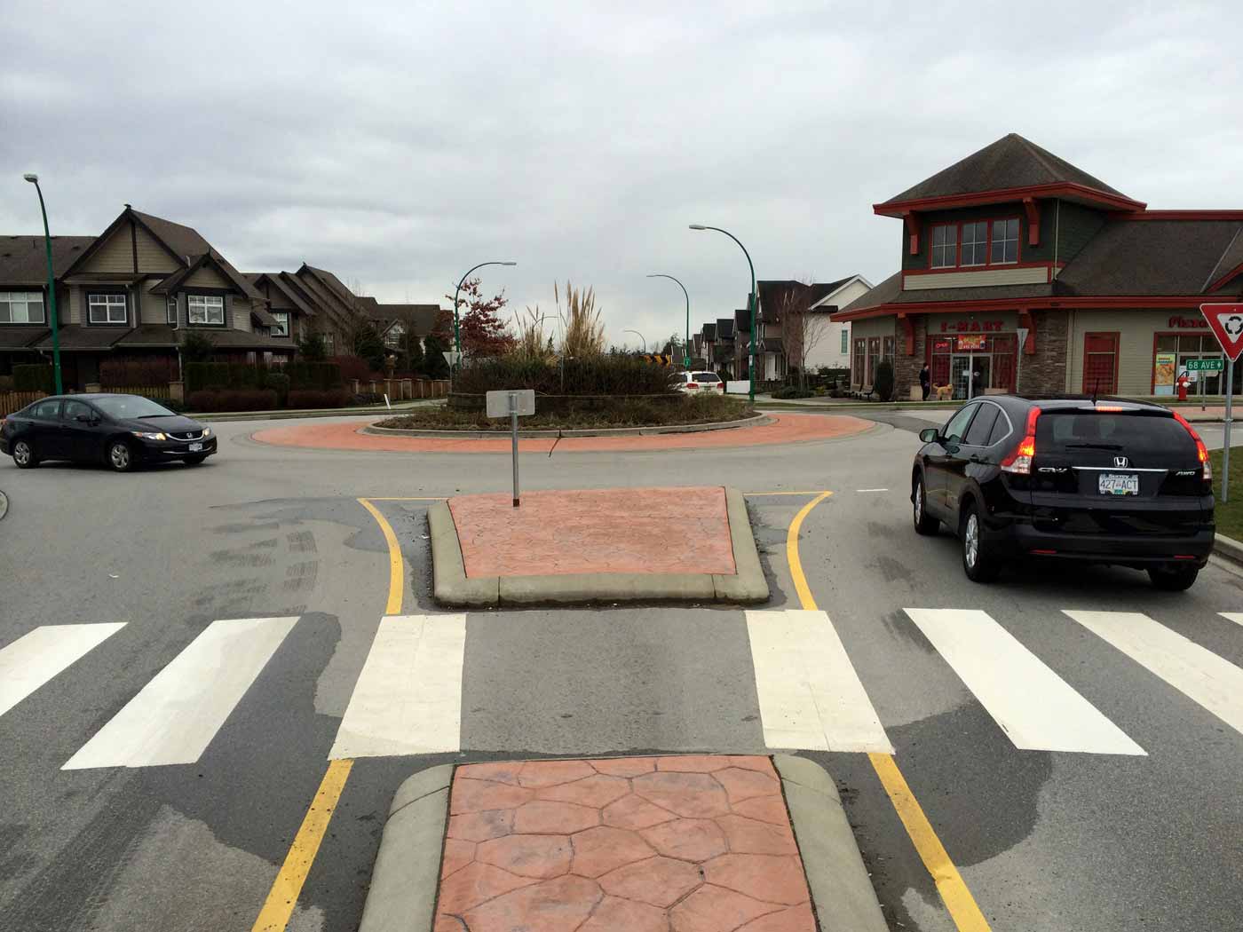 Roundabout, Surrey