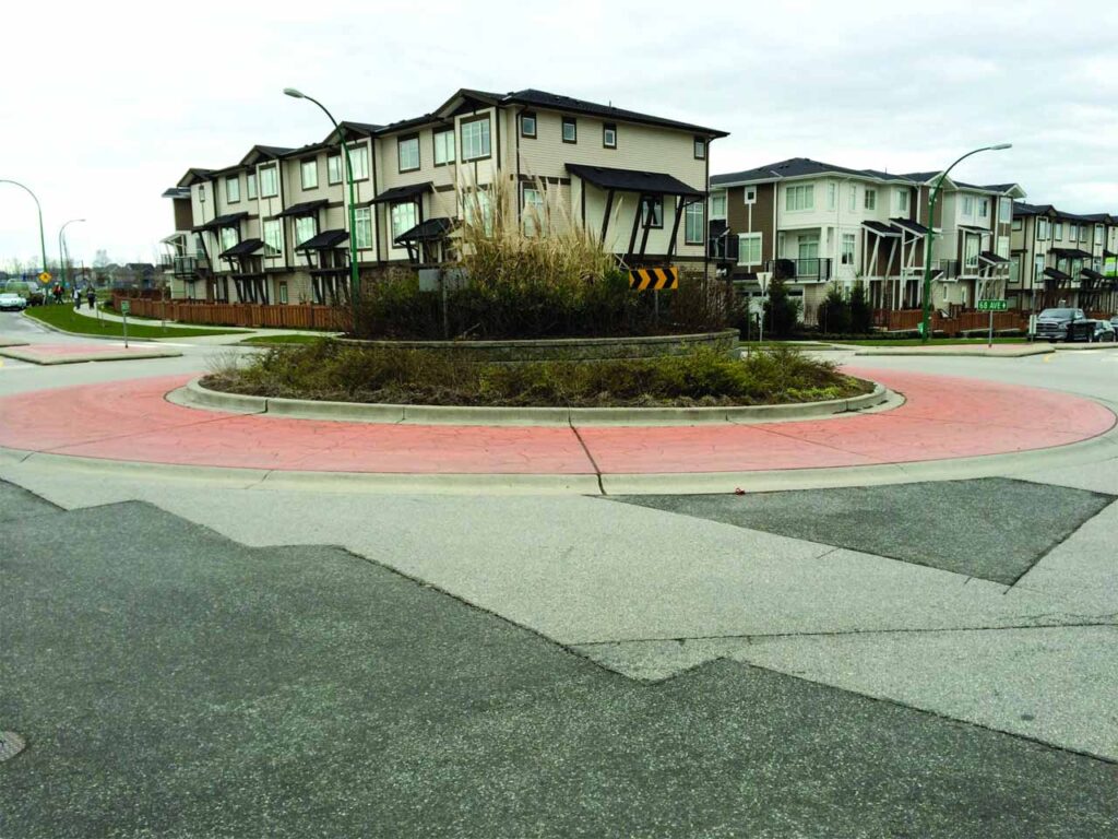 Roundabout, Surrey