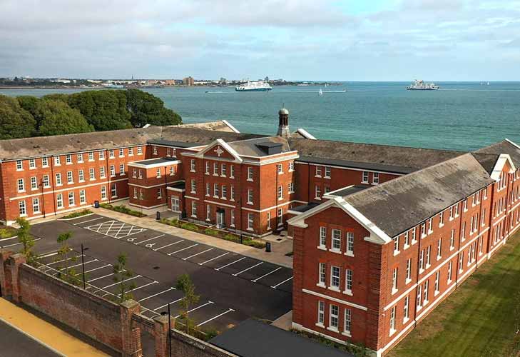 Royal Haslar, Hampshire