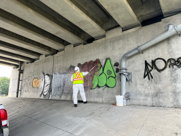 ssh cleaning graffiti