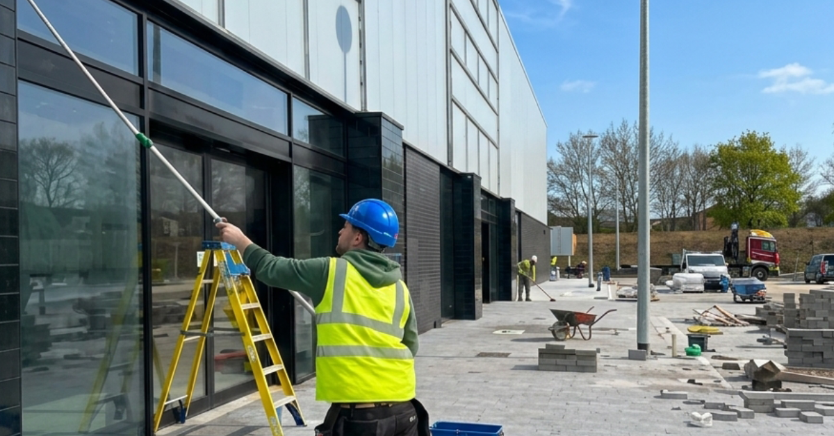 Commercial Exterior Cleaning: Why Summer Is the Right Time to Sort Your Building’s Outside