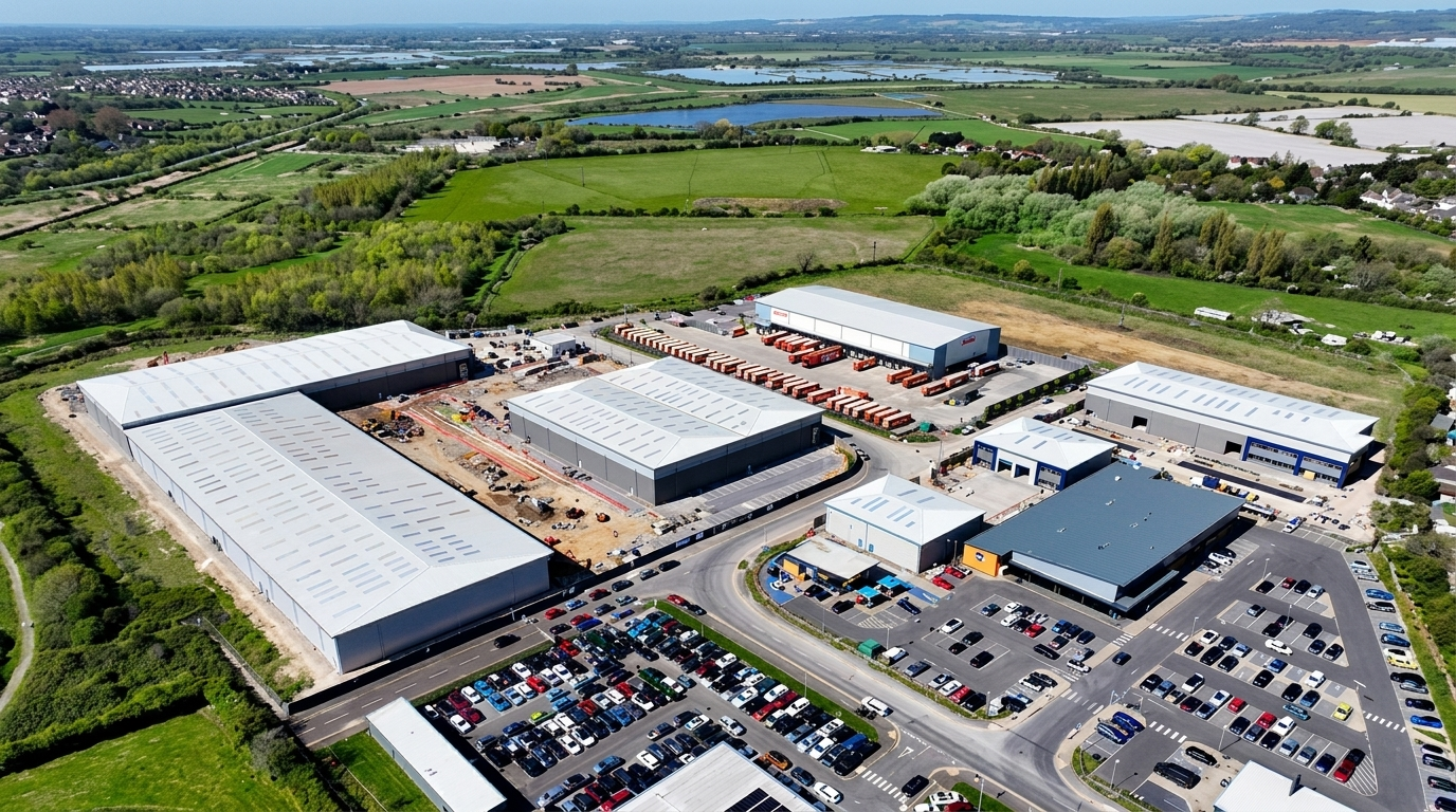 Builders clean at scale: four phases across 204,993 sq ft at Saltbox, Bognor Regis